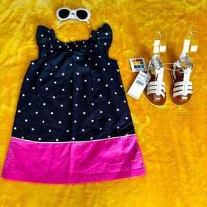 NEW Toddler Polka Dot Dress
